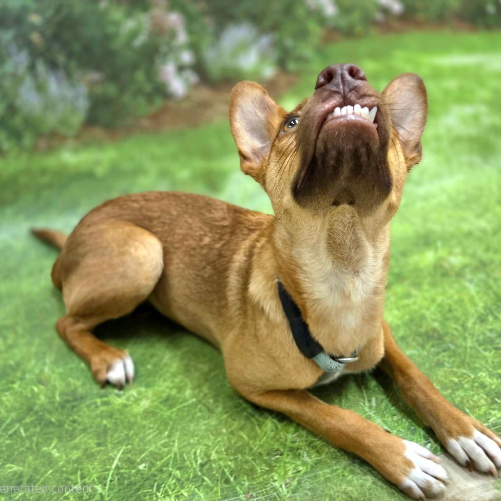 Enlarge Rosie, a Adoptable mixed breed in Franklin, NC image 5/6