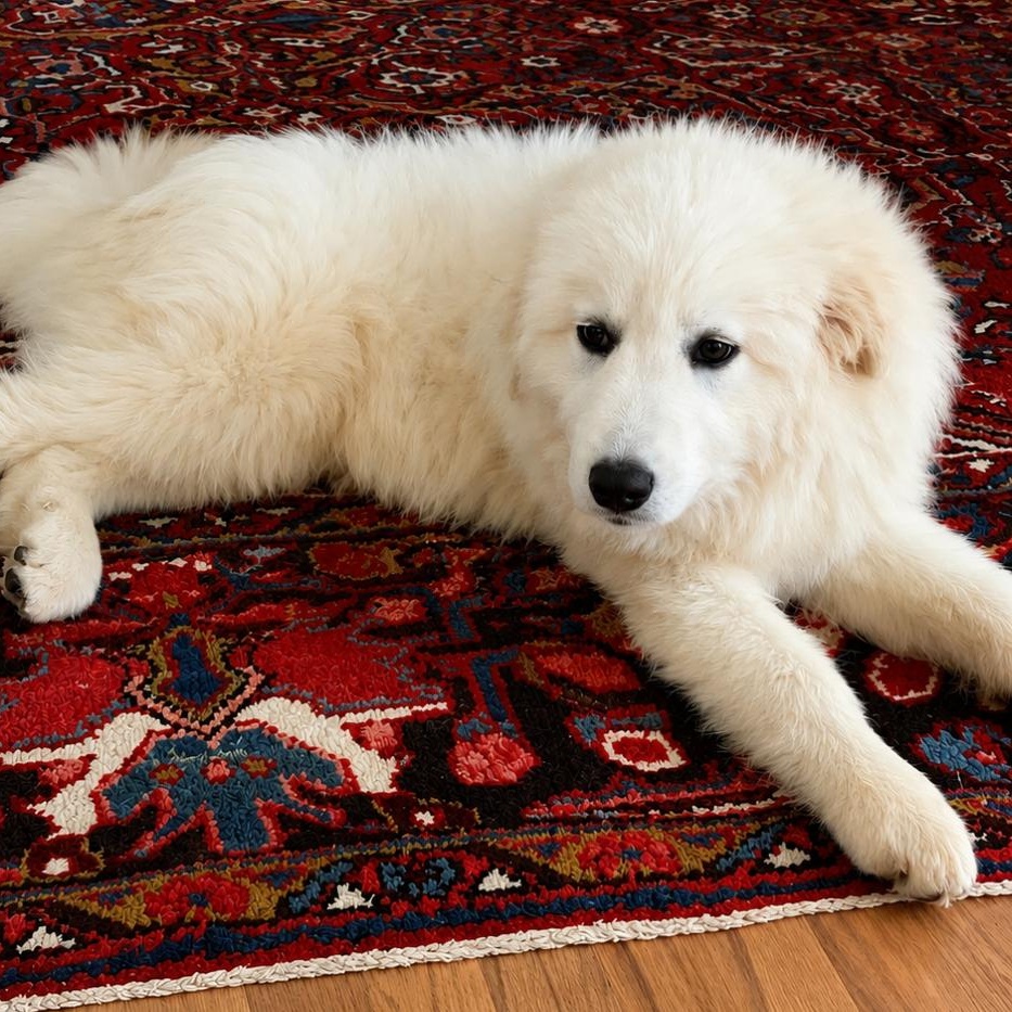 Enlarge Lily Posy, a ADOPTABLE Great Pyrenees in Atlanta, GA image 2/2