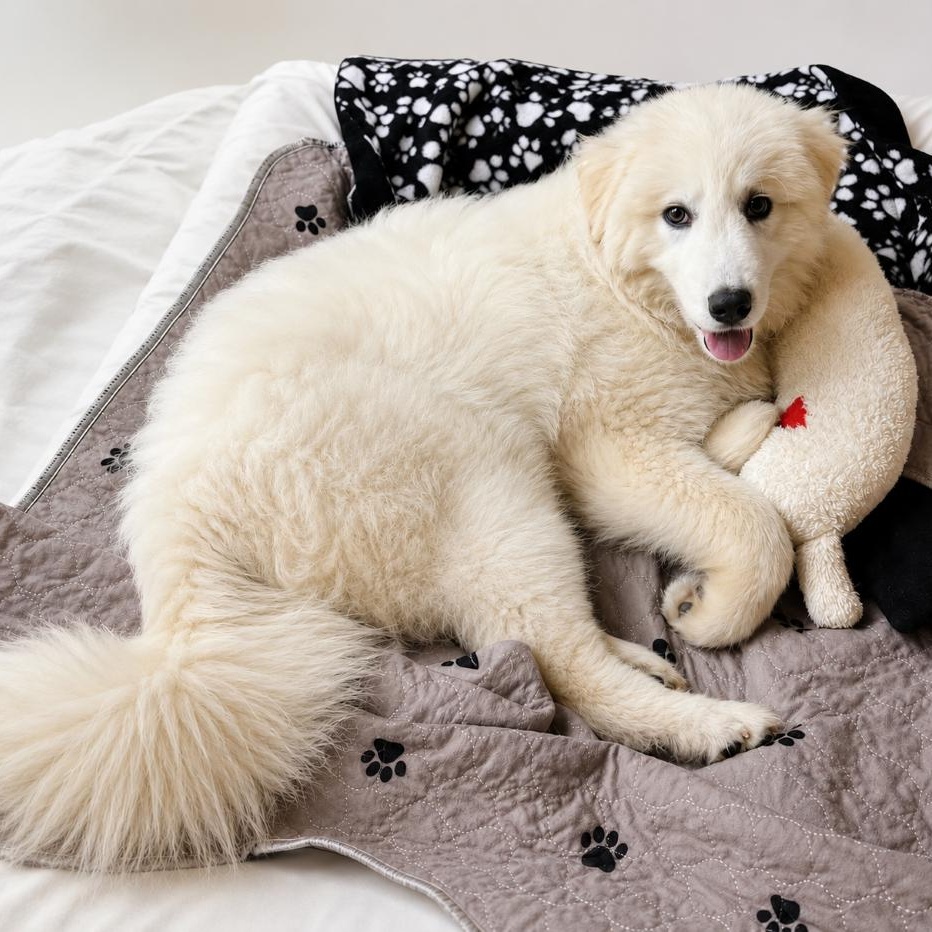 Lily Posy, ADOPTABLE, Young Female Great Pyrenees.