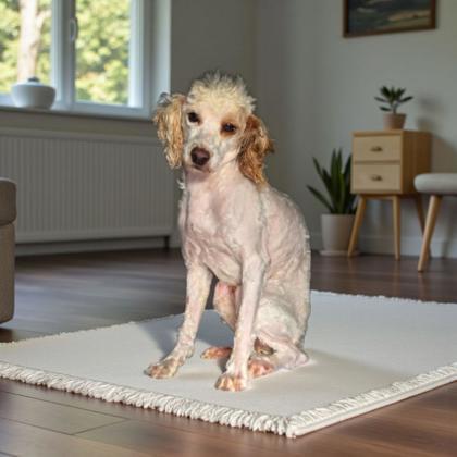 Nash, Adoptable, Adult Male Poodle.