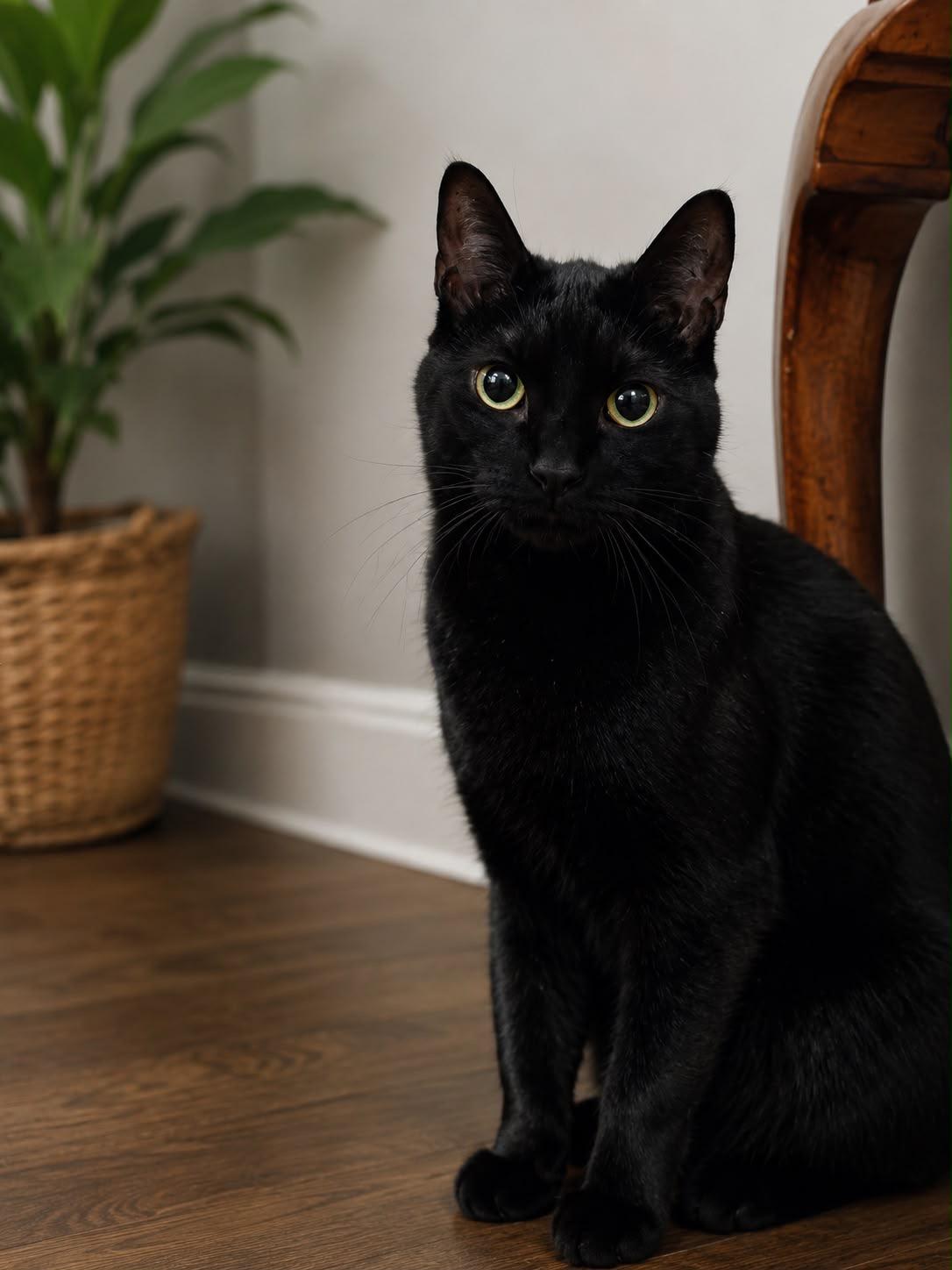 Tyler, adopted, Senior Male Domestic Short Hair.