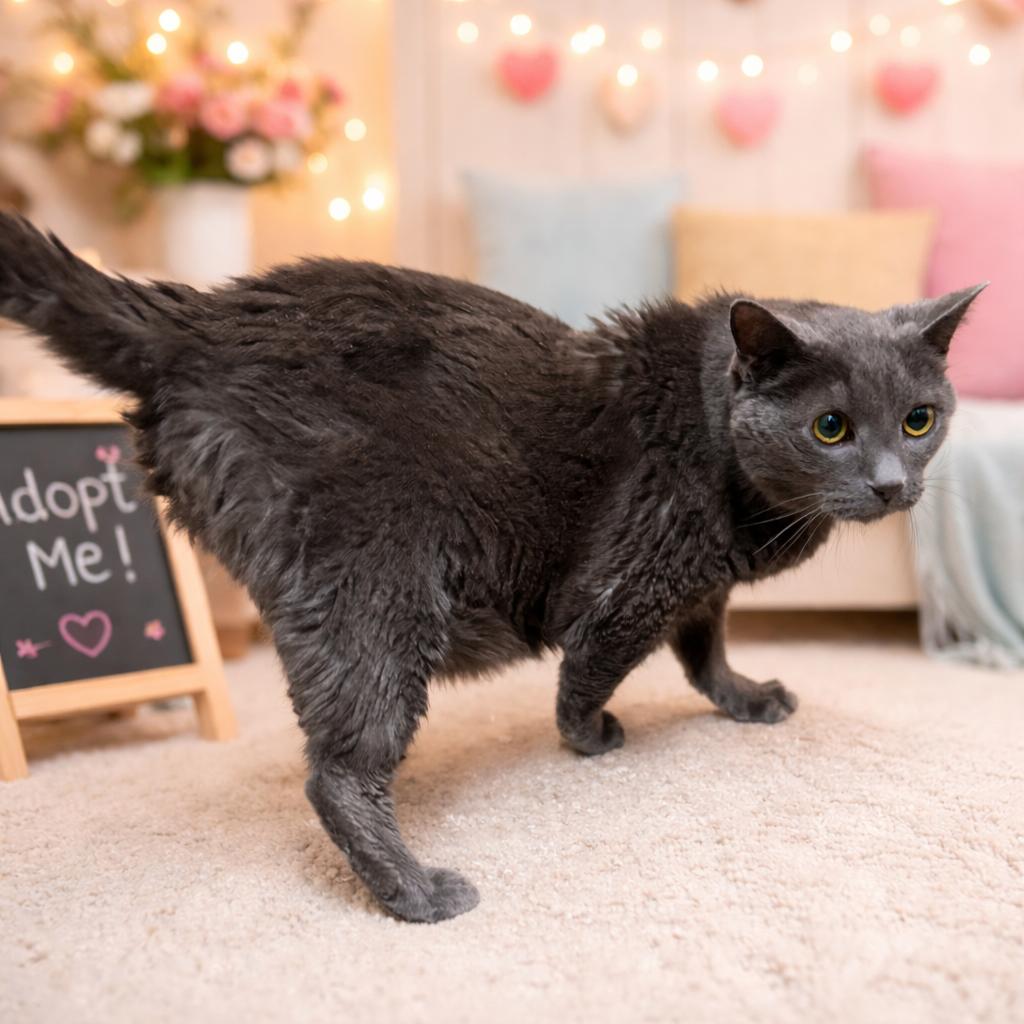 Enlarge Pepper , an adopted Domestic Short Hair in Saginaw, MI image 1/1