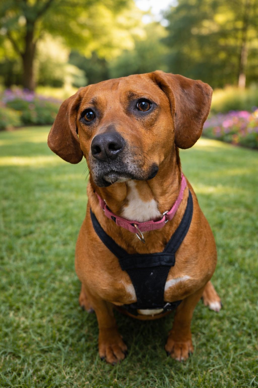 Rusty - Pups for Parole Graduate! — thumbnail 2