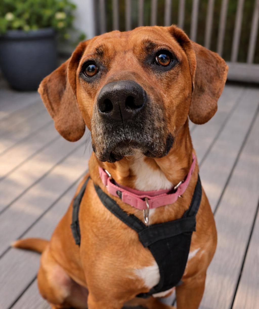 Rusty - Pups for Parole Graduate! — thumbnail 4