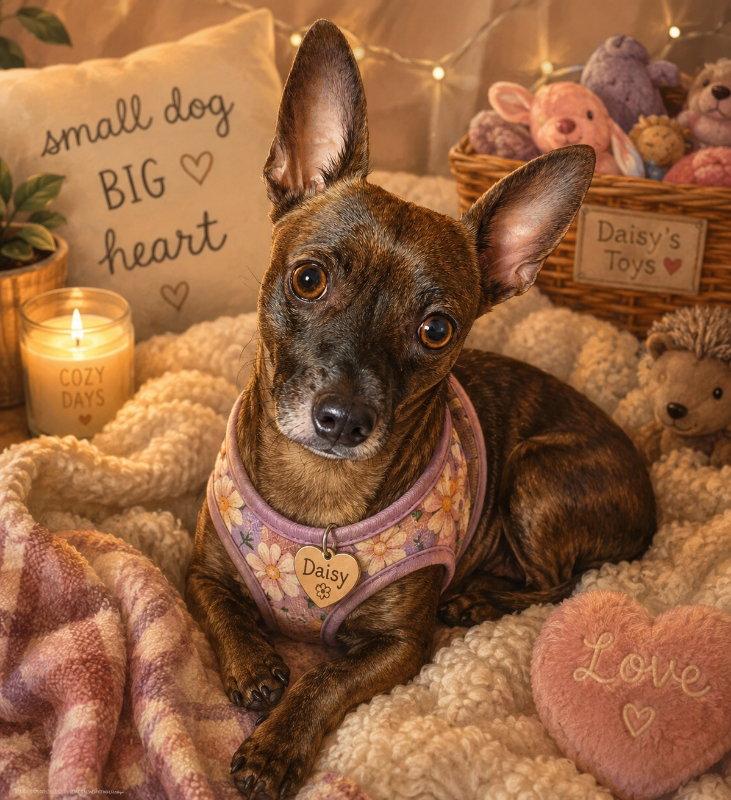 Daisy, Adoptable, Adult Female Dachshund & Chihuahua.