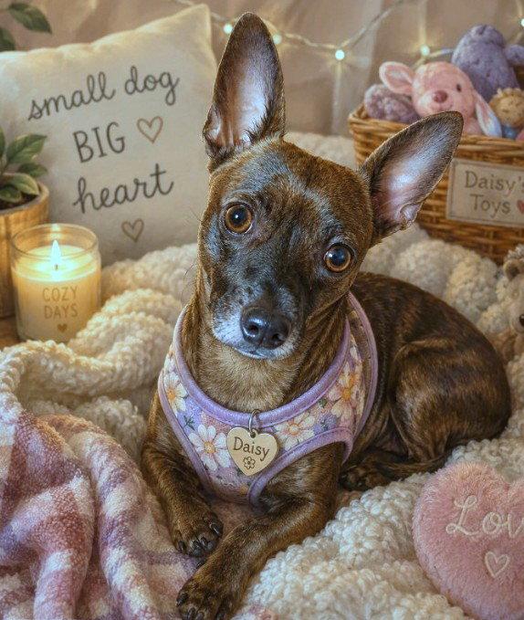 Enlarge Daisy, a Adoptable mixed breed in Montgomery, TX image 3/3