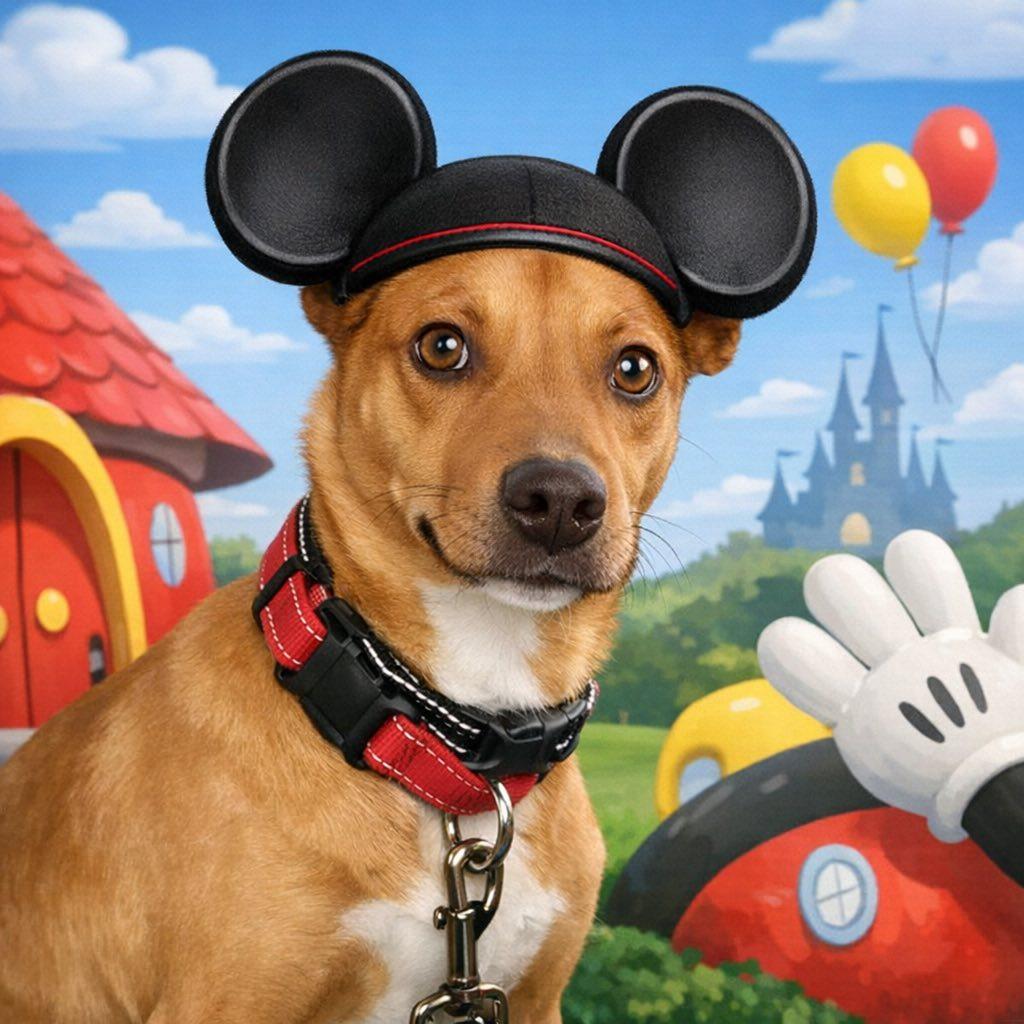 Enlarge Mickey, a ADOPTABLE mixed breed in PLAINFIELD, CT image 1/2