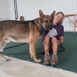 Enlarge Kendrick, an adoptable mixed breed in Lake Odessa, MI image 4/5