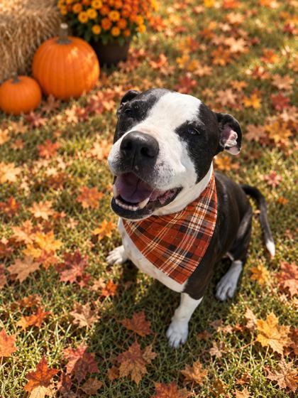 Zeus, Adoptable, Adult Male Pit Bull Terrier & English Bulldog.