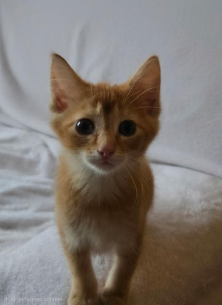Sonny, Adopted, Kitten Male Domestic Short Hair.