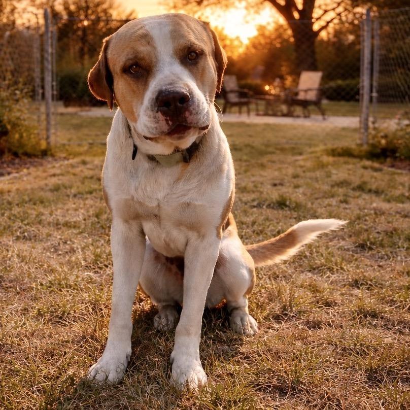 Enlarge Hoss, a Adoptable mixed breed in Wadena, MN image 6/6