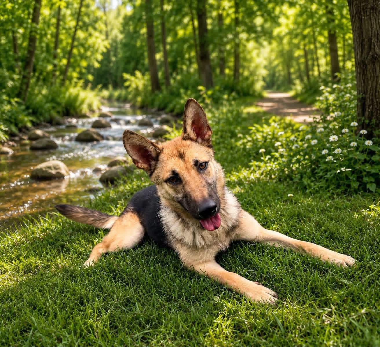 Enlarge Sahara, a Adoptable mixed breed in Jefferson City, MO image 3/6
