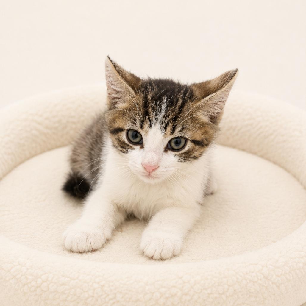 Murphy, Adoptable, Kitten Male Domestic Short Hair.