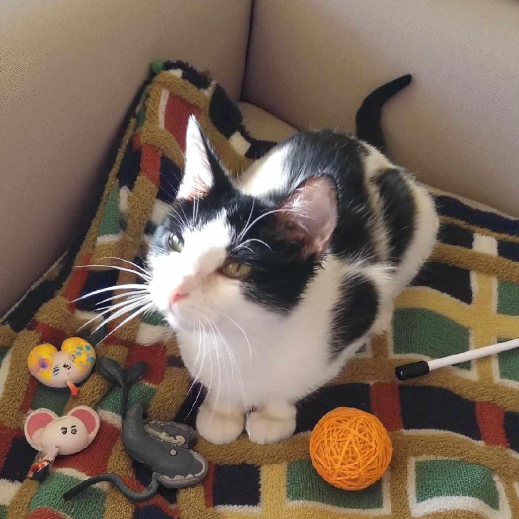 Enlarge BRIDGET, an adoptable Domestic Short Hair in Owatonna, MN image 3/6