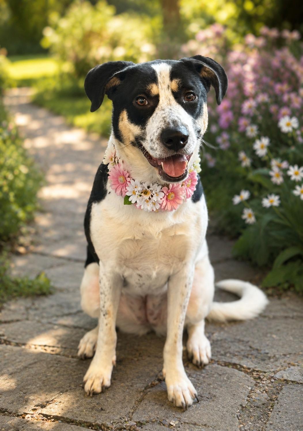 Em, a ADOPTABLE mixed breed in Phoenix, AZ image 2/3