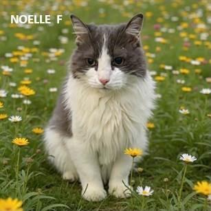 Enlarge NOELLE, a Adoptable Domestic Long Hair in Frisco, CO image 1/1