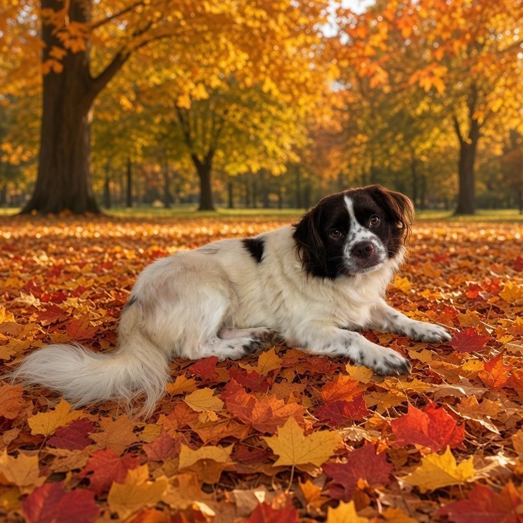 Xavier - PENDING, Adopted, Adult Male Spaniel.