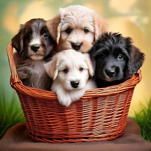 Interested in puppies? More information here!