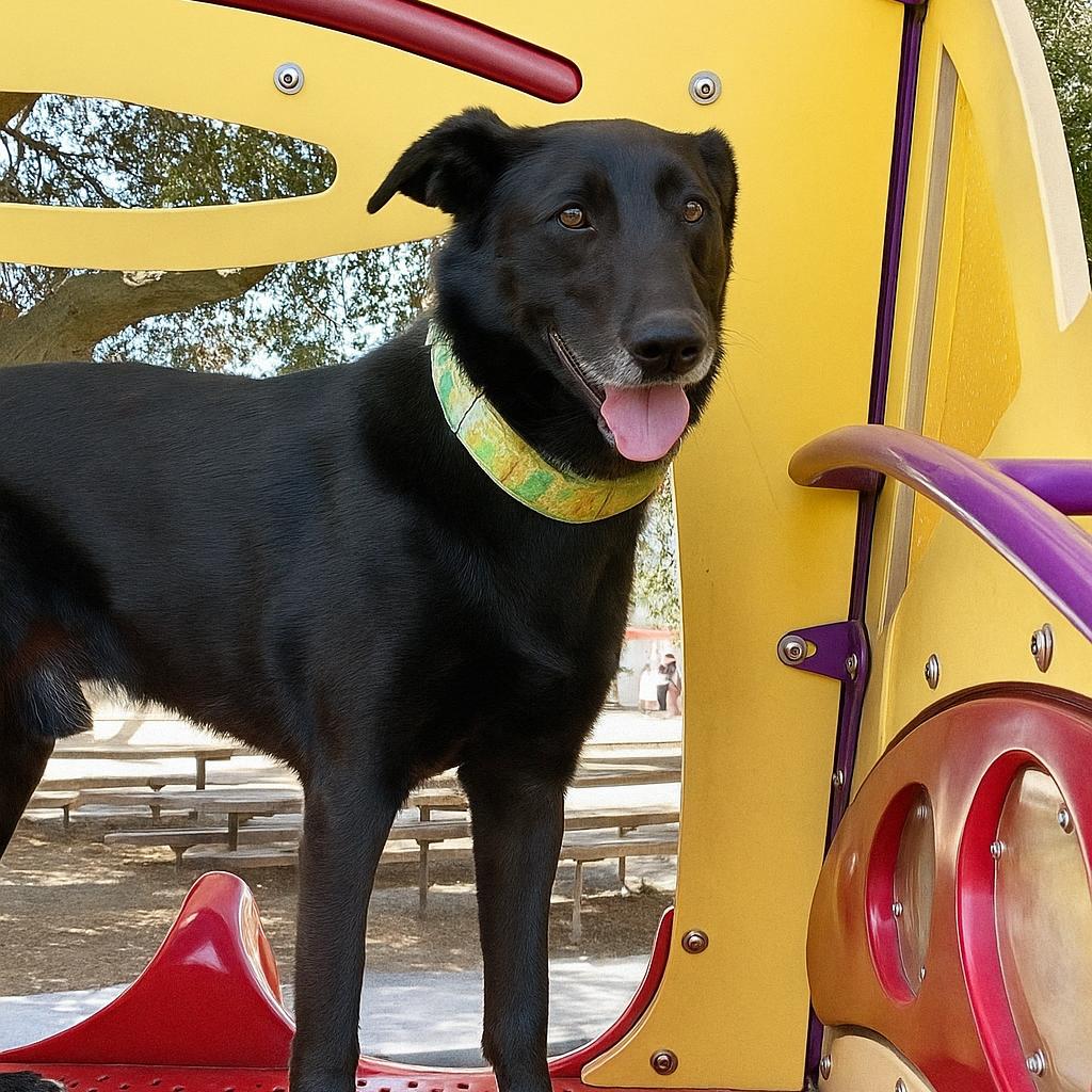 Tanner, Adoptable, Adult Male Black Labrador Retriever.