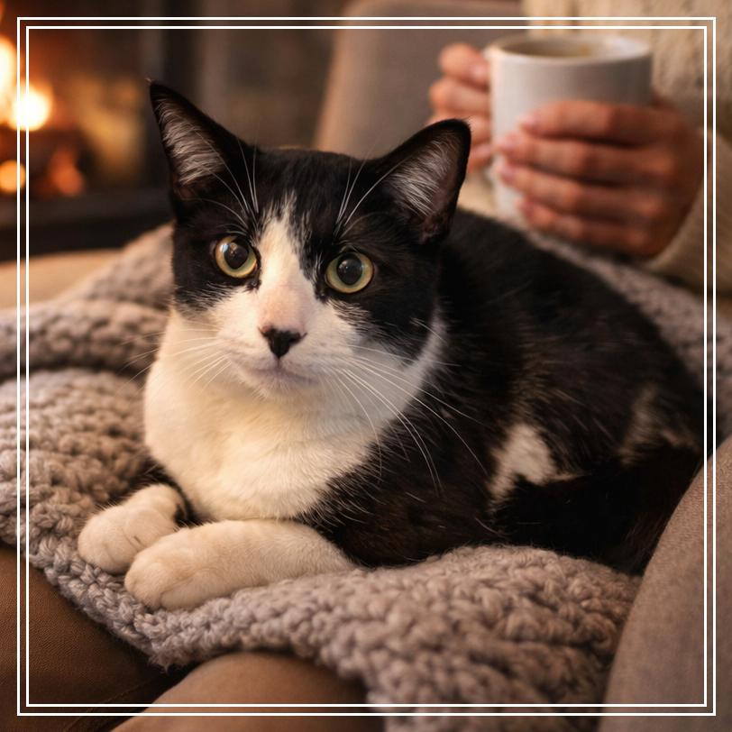 Enlarge North, a Adoptable Domestic Short Hair in Monroe, MI image 1/6