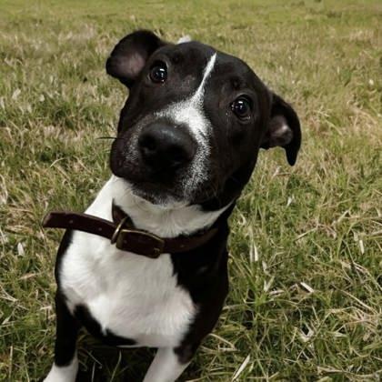 Wyatt, Adopted, Adult Male Mixed Breed.