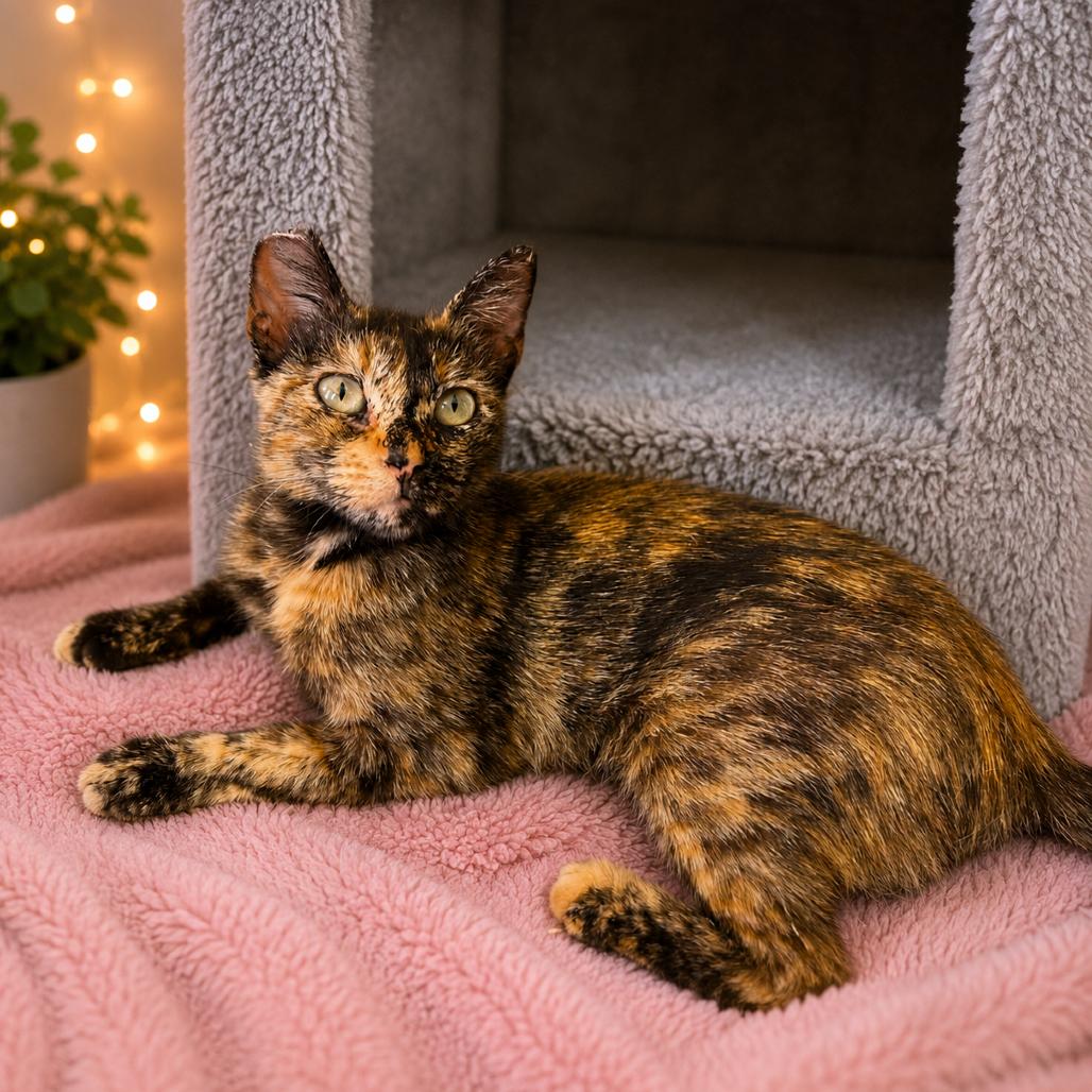 Enlarge Sparkler, a Adoptable Domestic Short Hair in San Diego, CA image 1/2