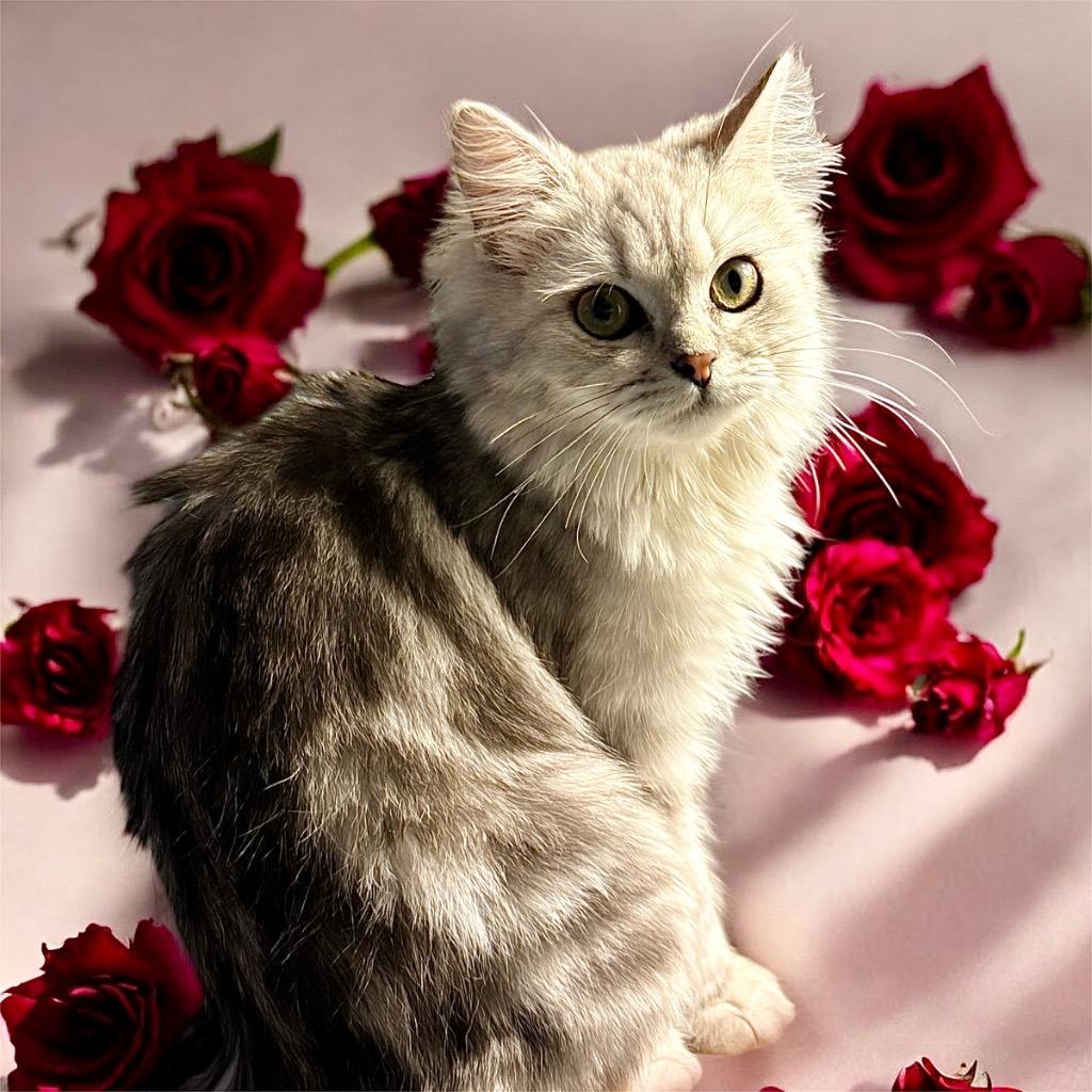 Enlarge Persia-Stunning Persian Kitten, a Adopted Persian in Fort Myers, FL image 2/2