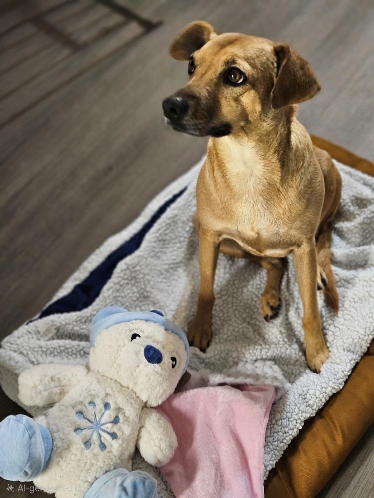 Enlarge Pilar, a Adoptable mixed breed in Winter Garden, FL image 6/6