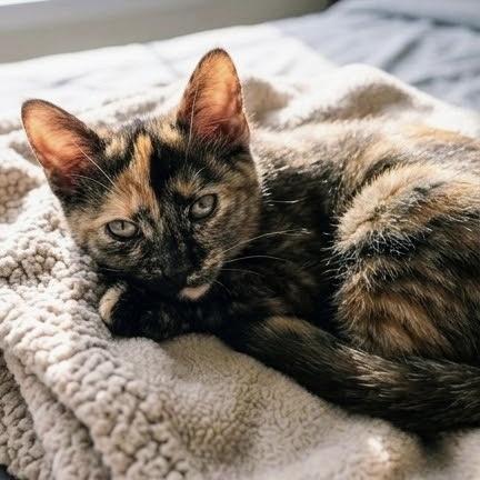 Enlarge Morticia, a Adoptable Tortoiseshell in Bentonville, AR image 1/3