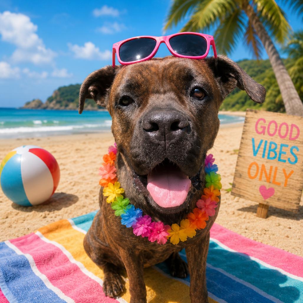 Magnolia, Adoptable, Adult Female Cane Corso & Mixed Breed.