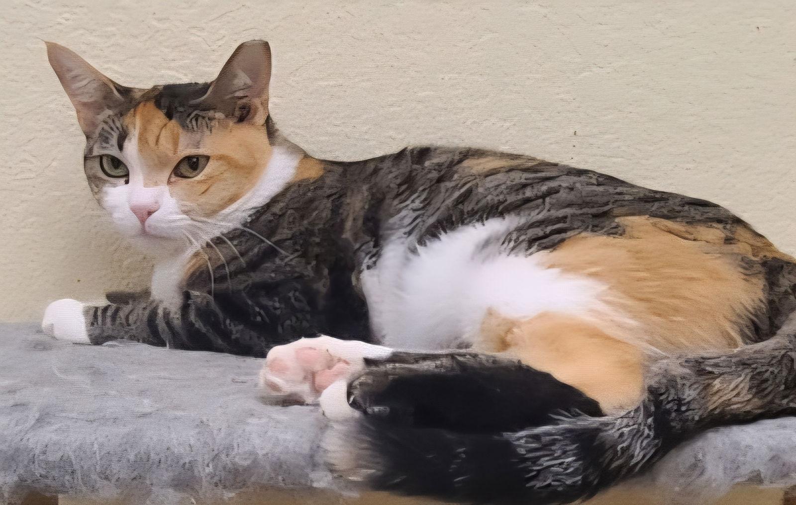 Enlarge Georgia Peach, a Adoptable Calico in Phoenix, AZ image 3/3