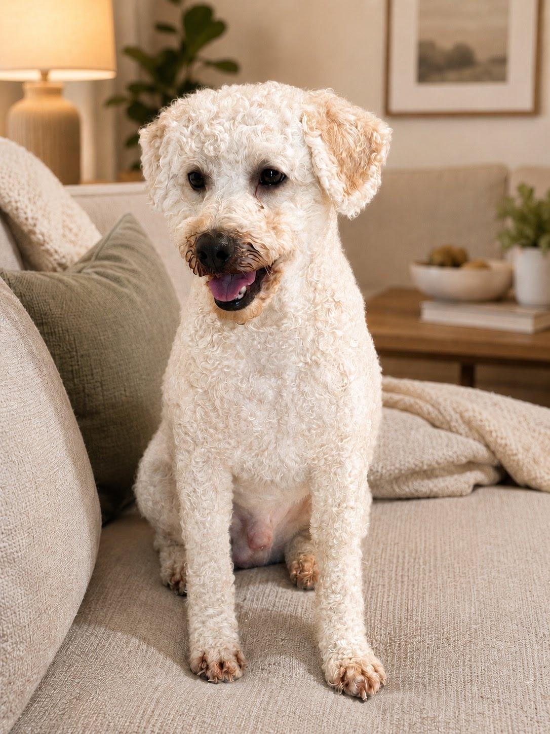 Pierre, a Adopted Poodle in Orange, CA image 2/2