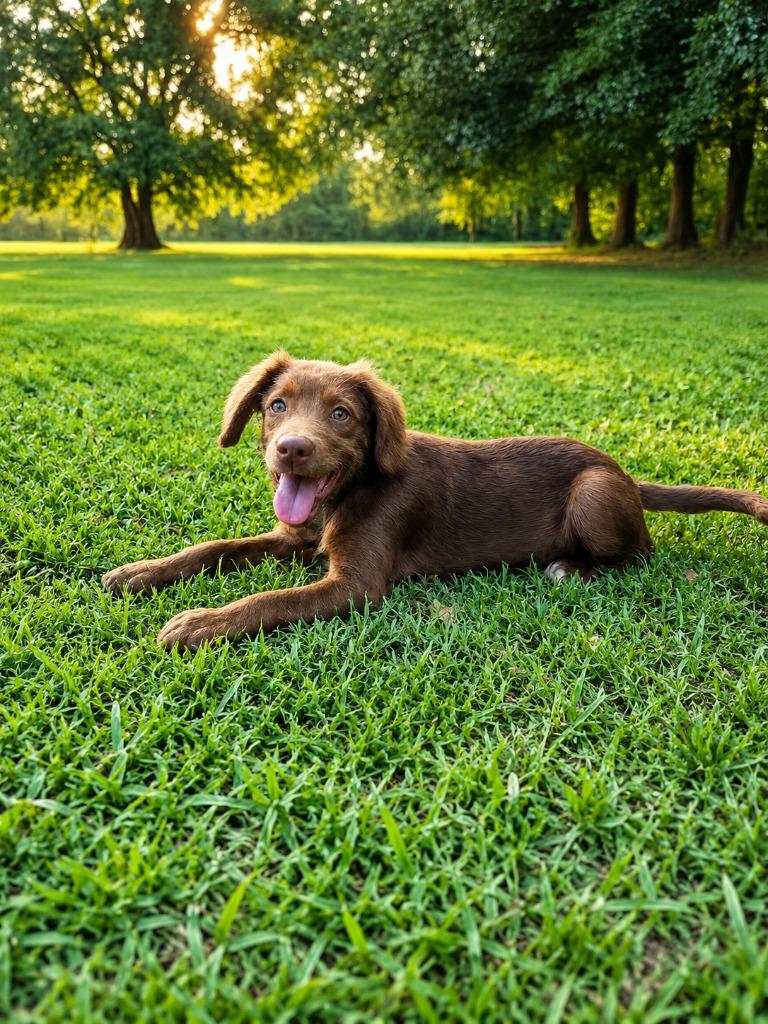 Simon, a Adopted mixed breed in Waynesville, GA image 3/3