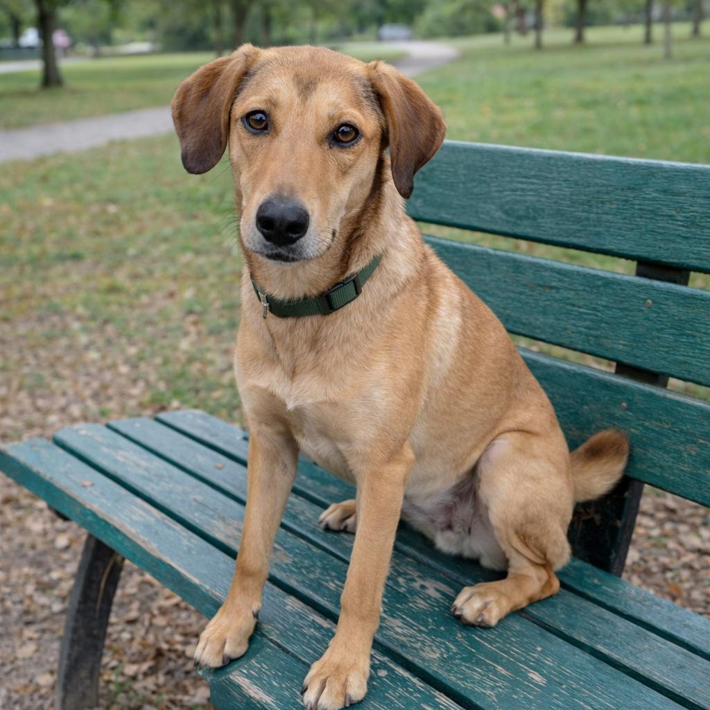 Sweetie - Quiet, a Sensitive Soul Girl who's Great with Dogs!