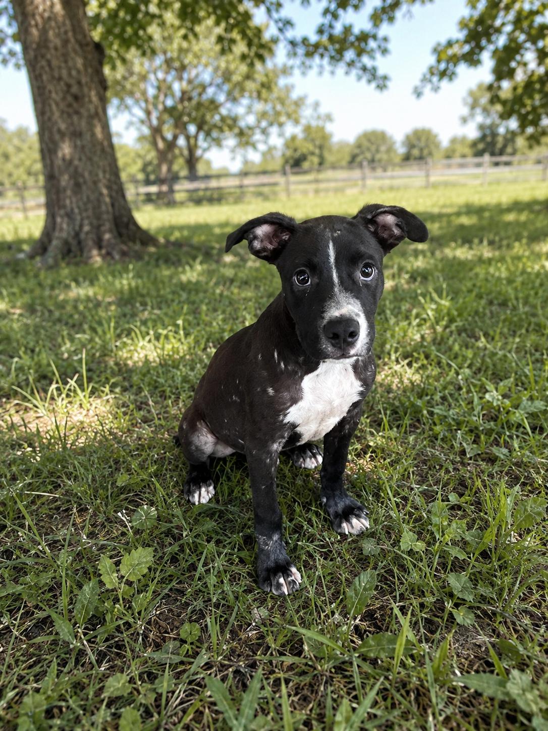 Enlarge Knox, a Adoptable mixed breed in Mexia, TX image 1/1