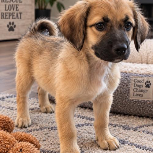 Enlarge Theodore, a Adoptable mixed breed in Coachella, CA image 1/1