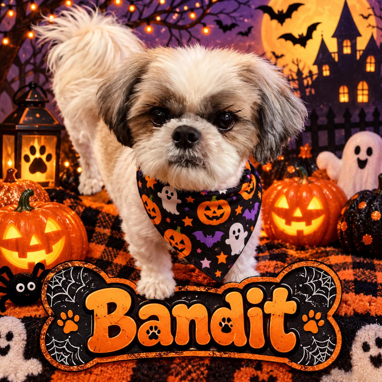 Enlarge Bandit, a Adoptable Shih Tzu in valley springs, CA image 1/2