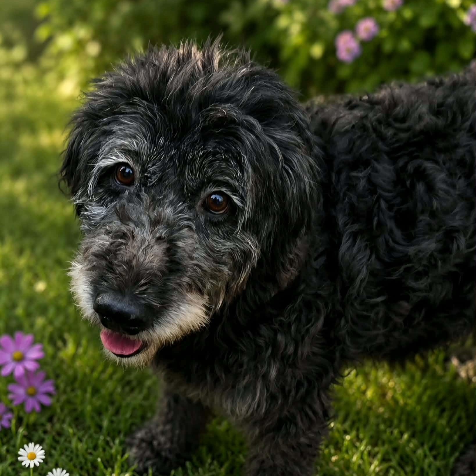 Enlarge Meg-Foster Home Needed, a Adoptable Poodle in Hartland, WI image 5/6