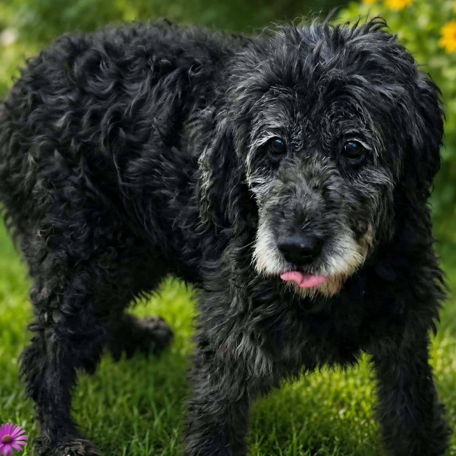 Enlarge Meg-Foster Home Needed, a ADOPTABLE Poodle in Hartland, WI image 2/6