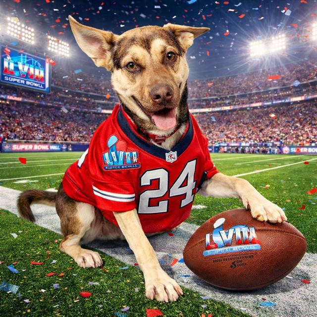 Enlarge BROWNIE, a Adoptable German Shepherd Dog in Globe, AZ image 1/1