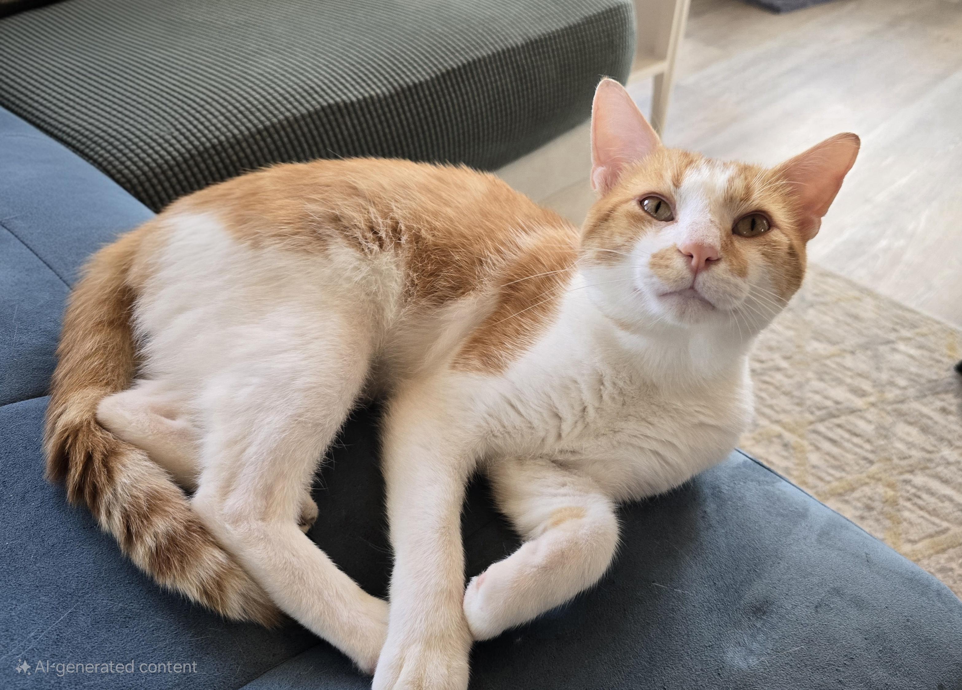 Rusty, a Adoptable Domestic Short Hair in Bethel, OH image 1/3