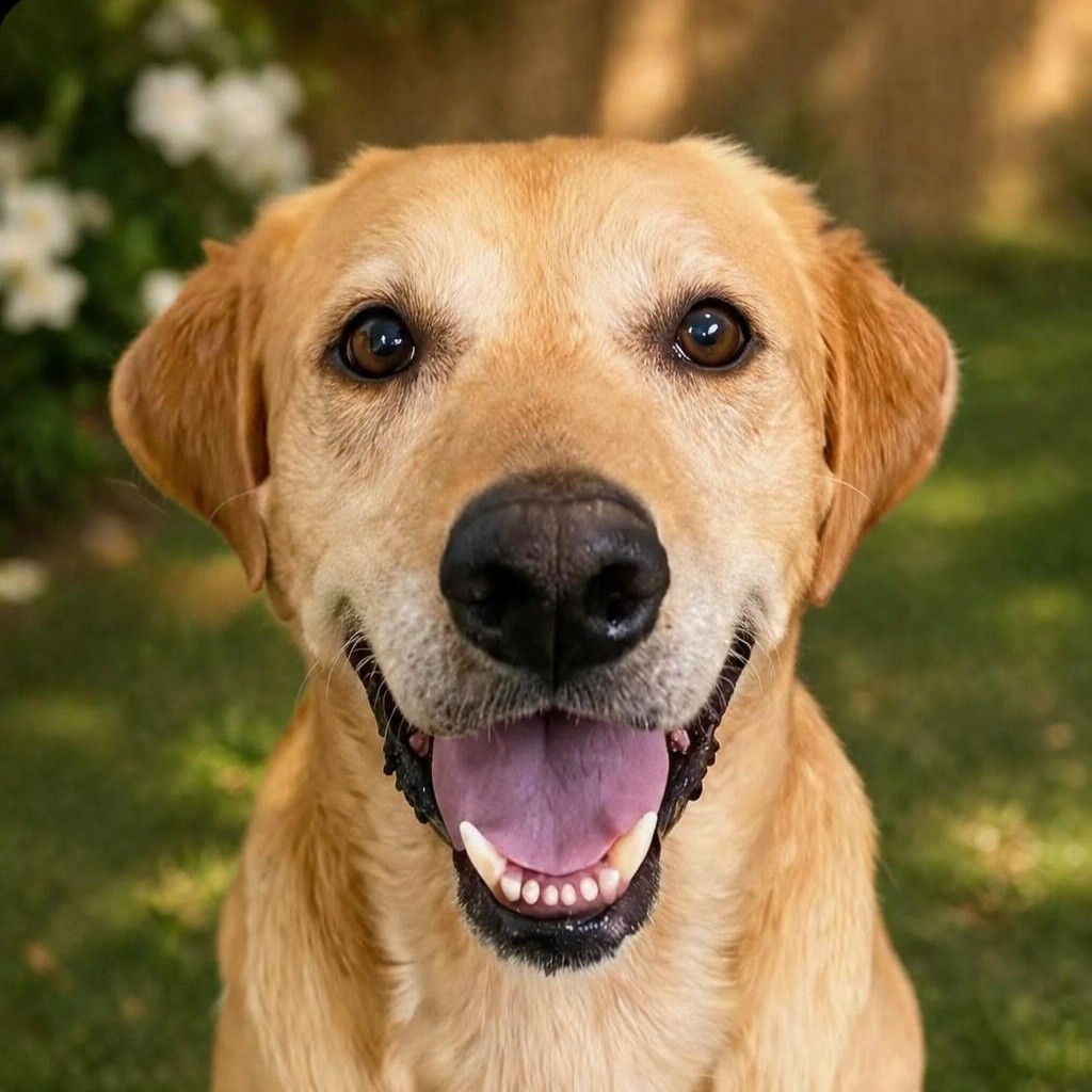 Charlie, Adoptable, Senior Male Labrador Retriever.