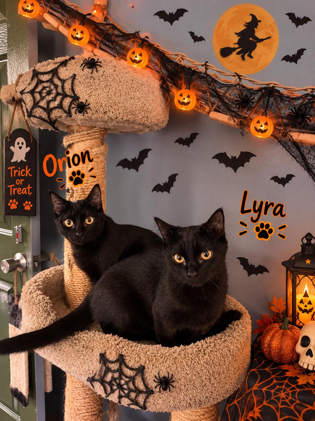 Orion & Lyra, Adoptable, Kitten Male Domestic Short Hair.