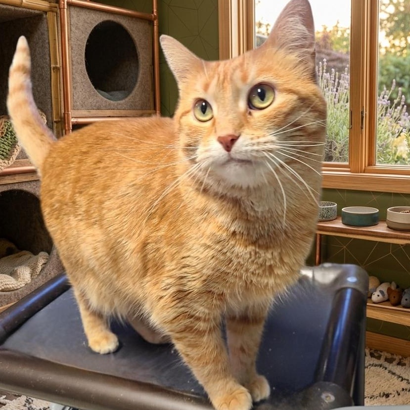 ANNABELLE **The Ultimate Comeback Kid**, ADOPTABLE, Adult Female Domestic Short Hair.