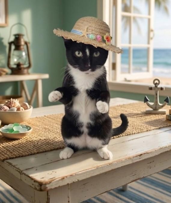 Ginger Ale, ADOPTABLE, Kitten Male Domestic Short Hair & Tuxedo.