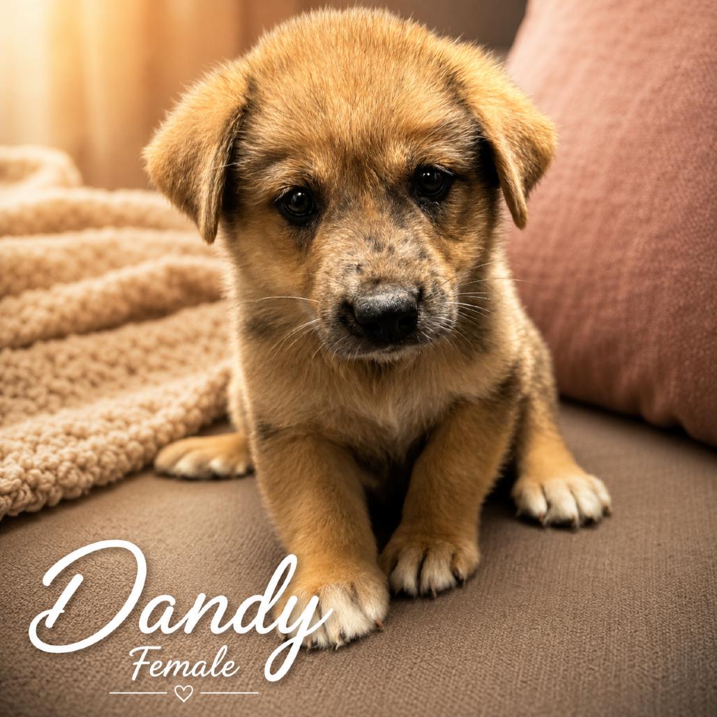 Enlarge Dandy, a Adoptable mixed breed in Wadena, MN image 4/6