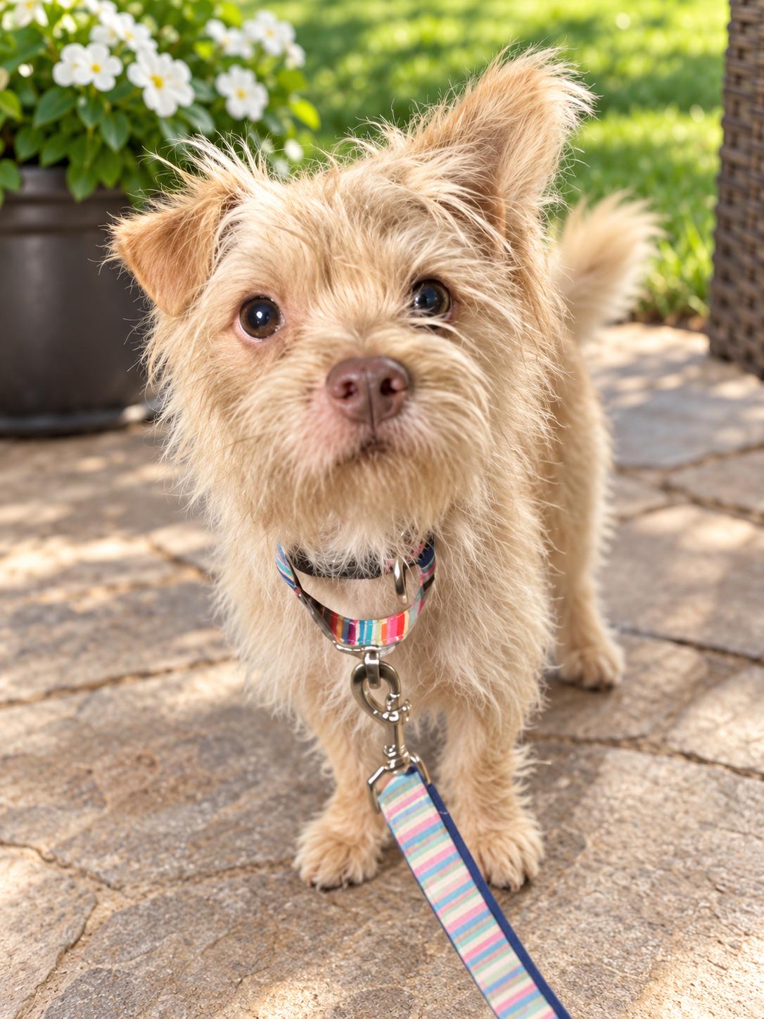 Mac, Adopted, Young Male Terrier.