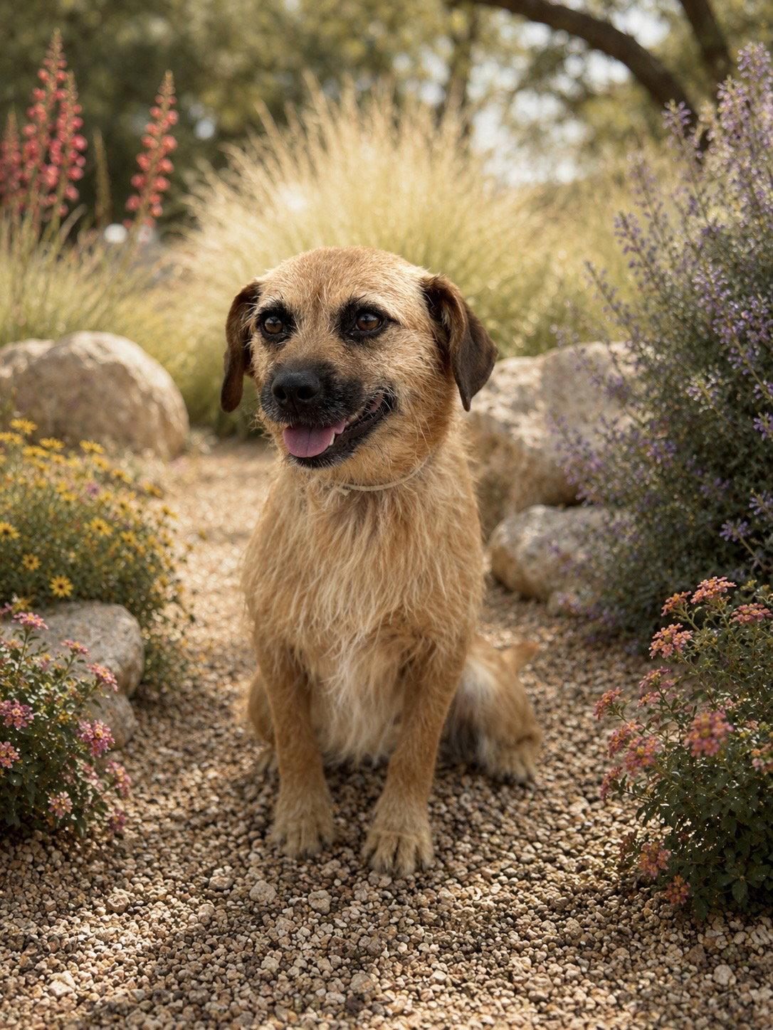 Jackie, a Adoptable Border Terrier in Helotes, TX image 1/3