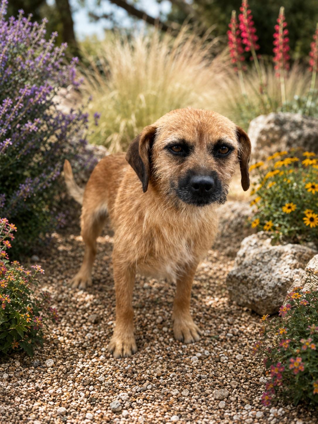Jackie, a Adoptable Border Terrier in Helotes, TX image 2/3