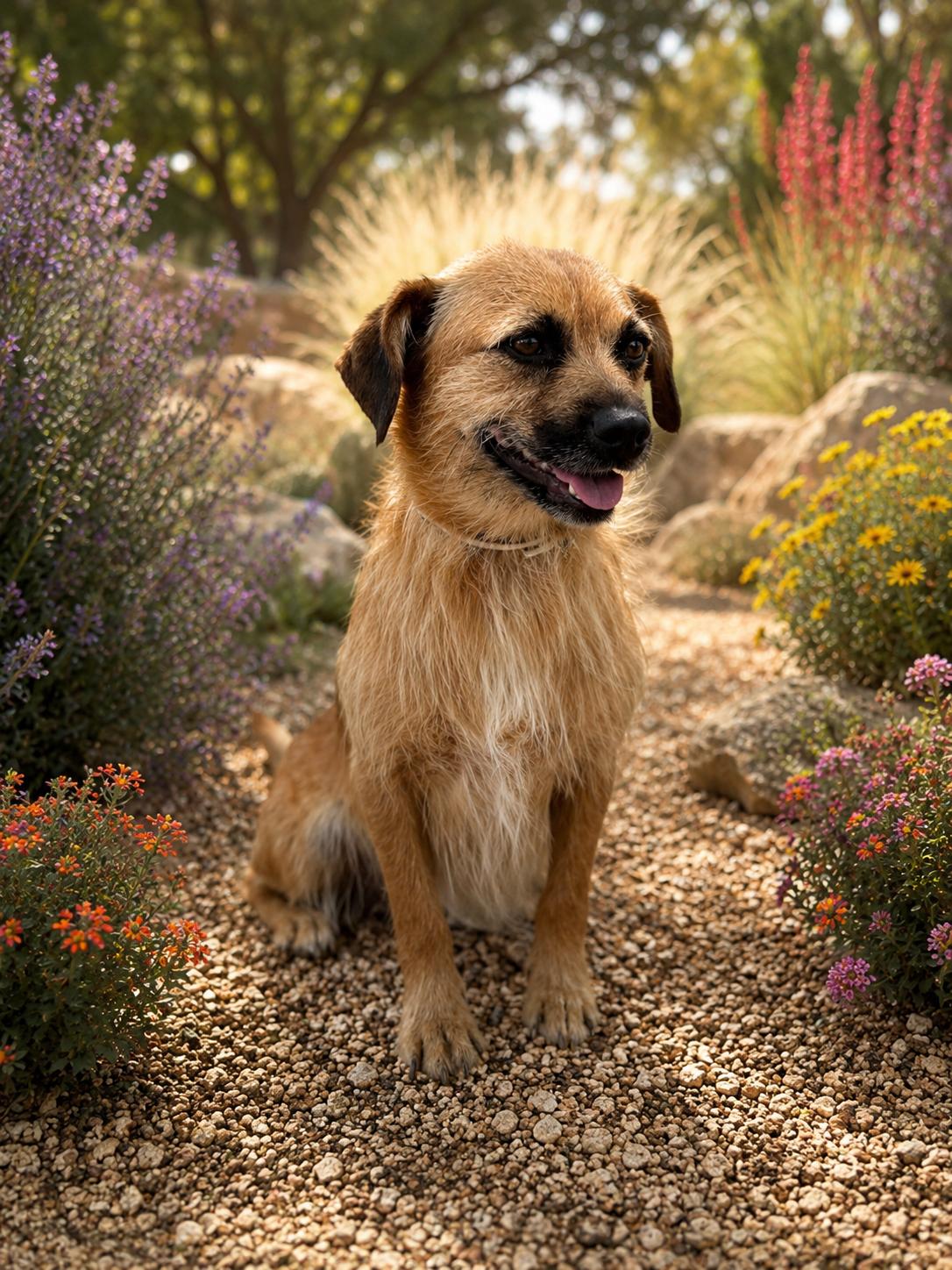 Jackie, a Adoptable Border Terrier in Helotes, TX image 3/3